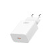 МЗП XO L126 USB-C PD20W Fast Charging Charger with Lightning cable Білий mag-692068084690057241