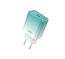 МЗП XO CE18 (EU) PD30W USB-C fast charging charger Синій mag-692068085172019236