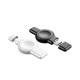 МЗП XO CX026 Apple/Samsung USB-A/, Type-c Watch Wireless Charger Чорний mag-692068085658960168