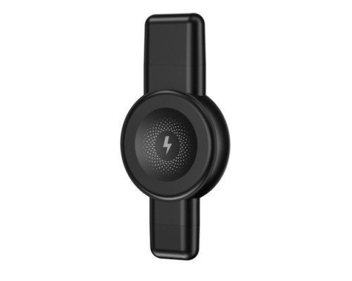 МЗП XO CX026 Apple/Samsung USB-A/, Type-c Watch Wireless Charger Чорний mag-692068085658960168