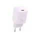 МЗП XO L146(EU) PD20W Single USB-C Charger Фіолетовий mag-6920680859757147311