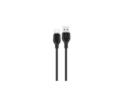 МЗП XO L92C EU dual 2.4A Charger with Type-c cable Чорний mag-6920680825530140636