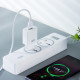 МЗП XO L99 1USB 2.4A Home charger Білий mag-6920680827879140320