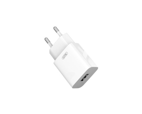 МЗП XO L99 1USB 2.4A Home charger Білий mag-6920680827879140320