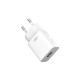 МЗП XO L99 1USB 2.4A Home charger Білий mag-6920680827879140320