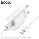 МЗП HOCO C109A Fighter 1USB/18W/QC3.0/Type-C Cable White mag-6931474784834146027