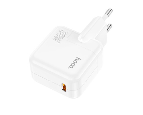 МЗП HOCO C112A Advantage 1USB-C/PD30W/QC3.0/3A White mag-693147479174059368