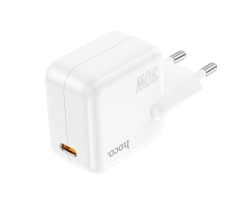 МЗП HOCO C112A Advantage 1USB-C/PD30W/QC3.0/3A White mag-693147479174059368