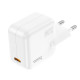 МЗП HOCO C112A Advantage 1USB-C/PD30W/QC3.0/3A White mag-693147479174059368