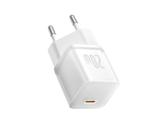 МЗП Baseus GaN5S Fast Charger 1C 20W EU White P10162503213-00 mag-693217264883156145