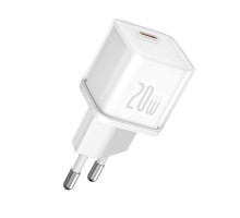 МЗП Baseus GaN5S Fast Charger 1C 20W EU White P10162503213-00 mag-693217264883156145