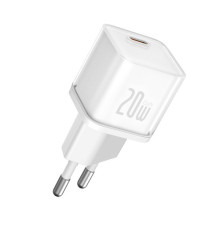 МЗП Baseus GaN5S Fast Charger 1C 20W EU White P10162503213-00 mag-693217264883156145
