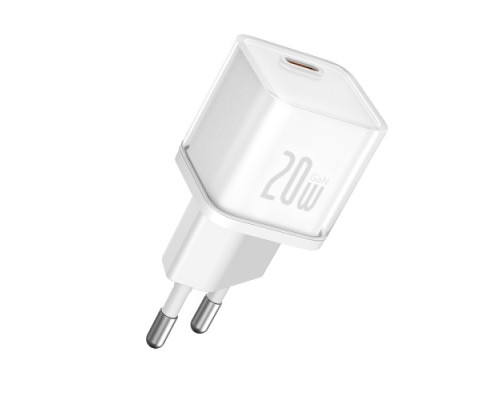 МЗП Baseus GaN5S Fast Charger 1C 20W EU White P10162503213-00 mag-693217264883156145