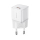 МЗП Baseus GaN5S Fast Charger 1C 20W EU White P10162503213-00 mag-693217264883156145