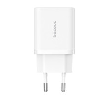 МЗП Baseus Cube Fast Charger C+U 20W EU Cluster White P10111403213-00 mag-6932172651169128965