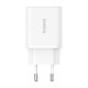 МЗП Baseus Cube Fast Charger C+U 20W EU Cluster White P10111403213-00 mag-6932172651169128965