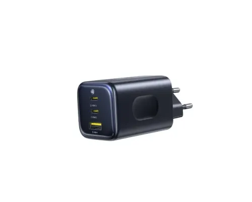 МЗП Baseus PicoGo AE11 Fast Charger 2C+U 100W Black E0121400 mag-6932172699932152091