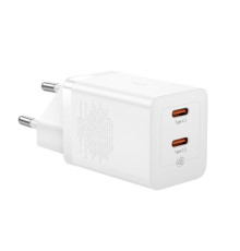 МЗП Baseus GaN5 Pro Fast Charger C+C 40W EU White CCGP180102 mag-693217262791156113