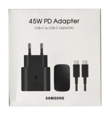 МЗП PD Samsung 45W+Type-C (black) ORIGINAL mag-2000001472613141155