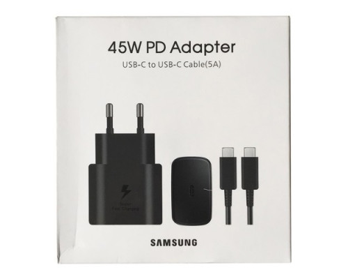 МЗП PD Samsung 45W+Type-C (black) ORIGINAL mag-2000001472613141155