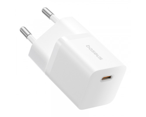 МЗП Baseus GaN5 Fast Charger (mini) 1C 25W EU White P10110909213-00 дефект пакування mag-2000001588642132311