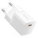 МЗП Baseus GaN5 Fast Charger (mini) 1C 25W EU White P10110909213-00 дефект пакування mag-2000001588642132311
