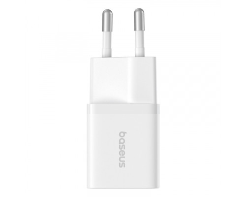 МЗП Baseus GaN5 Fast Charger (mini) 1C 25W EU White P10110909213-00 дефект пакування mag-2000001588642132311