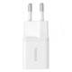 МЗП Baseus GaN5 Fast Charger (mini) 1C 25W EU White P10110909213-00 дефект пакування mag-2000001588642132311