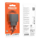 МЗП BOROFONE BAS11A Erudite single port 1USB/2.1A чорний mag-6941991104596137595