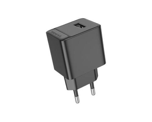 МЗП BOROFONE BAS11A Erudite single port 1USB/2.1A чорний mag-6941991104596137595