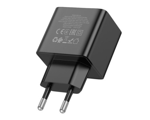 МЗП BOROFONE BAS14A Erudite PD20W+QC3.0 чорний mag-6941991104947137605