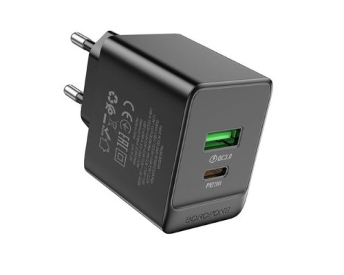 МЗП BOROFONE BAS14A Erudite PD20W+QC3.0 чорний mag-6941991104947137605