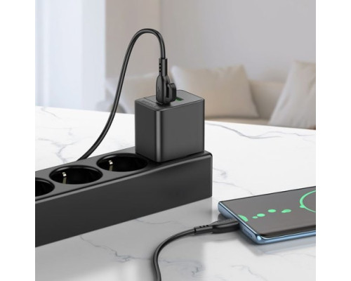 МЗП BOROFONE BAS14A Erudite PD20W+QC3.0 чорний mag-6941991104947137605