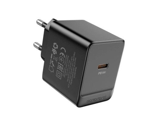 МЗП BOROFONE BAS15A Erudite single port PD30W чорний mag-6941991105005139538