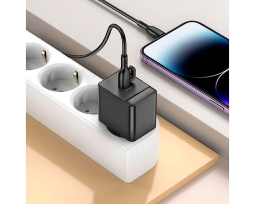 МЗП BOROFONE BAS15A Erudite single port PD30W чорний mag-6941991105005139538