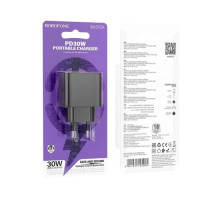 МЗП BOROFONE BAS15A Erudite single port PD30W чорний mag-6941991105005139538