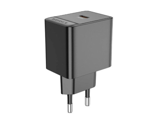 МЗП BOROFONE BAS15A Erudite single port PD30W чорний mag-6941991105005139538