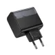 МЗП HOCO CS74A Star Speed PD45W+QC3.0 charger(EU) midnight black mag-6942007653848146742