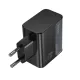 МЗП HOCO CS74A Star Speed PD45W+QC3.0 charger(EU) midnight black mag-6942007653848146742