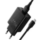 МЗП HOCO CS92A Leader single port QC3.0 charger set(Micro) (EU) Black mag-6942007671040153873