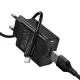 МЗП HOCO CS92A Leader single port QC3.0 charger set(Micro) (EU) Black mag-6942007671040153873