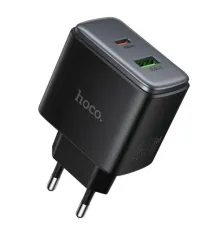 МЗП HOCO C158A Upgrade PD45W(1C1A) charger Black mag-6942007671965153114