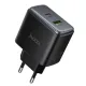 МЗП HOCO C158A Upgrade PD45W(1C1A) charger Black mag-6942007671965153114