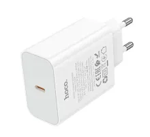 МЗП HOCO C162A Source single port PD40W charger White mag-6942007675222153058