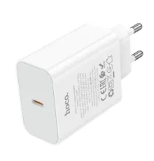 МЗП HOCO C162A Source single port PD40W charger White mag-6942007675222153058
