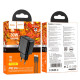 МЗП HOCO CS23A Sunlight dual-port PD30W+QC3.0 charger set(Type-C to Type-C) Black mag-6942007609968135799