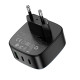 МЗП HOCO CS33A Amanecer PD30W(2C1A) charger Black mag-6942007617512137218