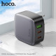 МЗП HOCO CS33A Amanecer PD30W(2C1A) charger Black mag-6942007617512137218