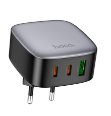 МЗП HOCO CS33A Amanecer PD30W(2C1A) charger Black mag-6942007617512137218