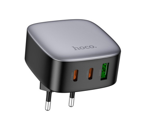 МЗП HOCO CS33A Amanecer PD30W(2C1A) charger Black mag-6942007617512137218